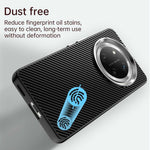 For Honor X60 Pro 5G / X9c 5G / Magic7 Lite 5G Case Cell Phone Hybrid Back Cover Carbon Fiber Texture