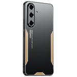 For Samsung Galaxy A26 5G Phone Case Aluminum Alloy TPU PC Back Cover