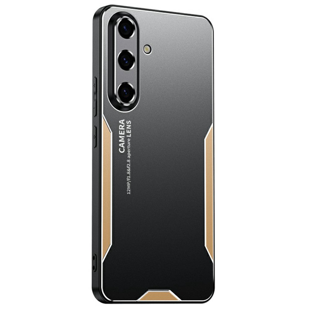 For Samsung Galaxy A26 5G Phone Case Aluminum Alloy TPU PC Back Cover
