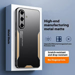 For Samsung Galaxy A26 5G Phone Case Aluminum Alloy TPU PC Back Cover
