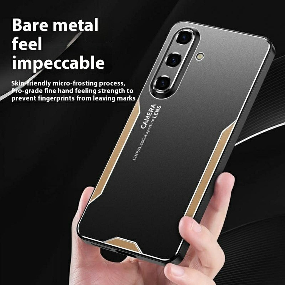 For Samsung Galaxy A26 5G Phone Case Aluminum Alloy TPU PC Back Cover