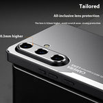 For Samsung Galaxy A26 5G Phone Case Aluminum Alloy TPU PC Back Cover