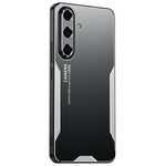 For Samsung Galaxy A26 5G Phone Case Aluminum Alloy TPU PC Back Cover