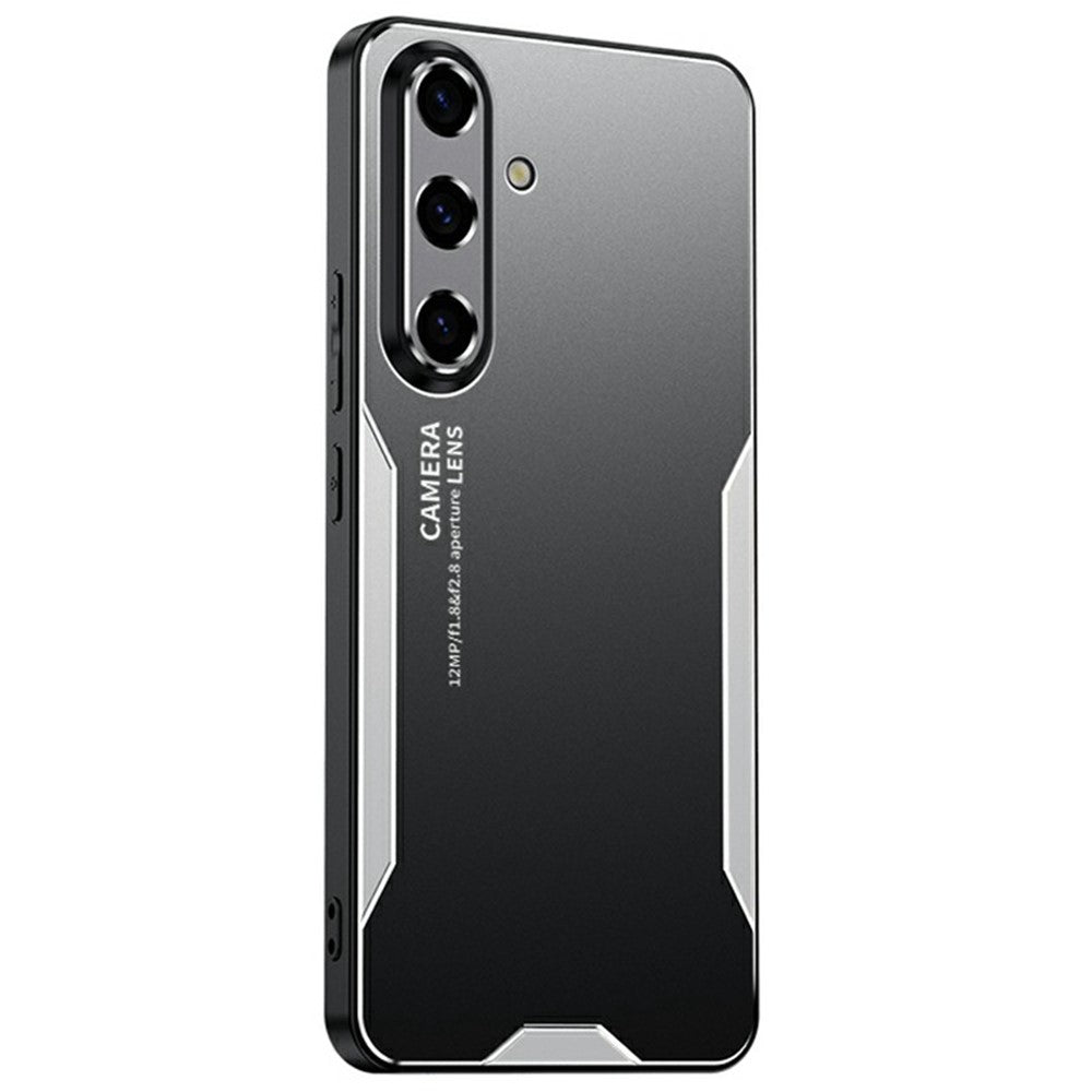 For Samsung Galaxy A26 5G Phone Case Aluminum Alloy TPU PC Back Cover