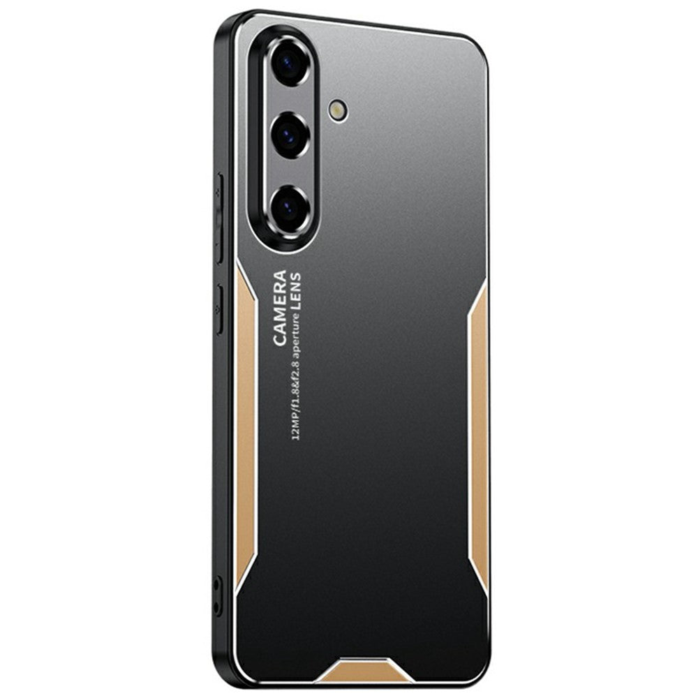 Samsung Galaxy A16 4G / 5G mobilskal Aluminiumlegering TPU PC Baksida