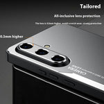 Samsung Galaxy A16 4G / 5G mobilskal Aluminiumlegering TPU PC Baksida