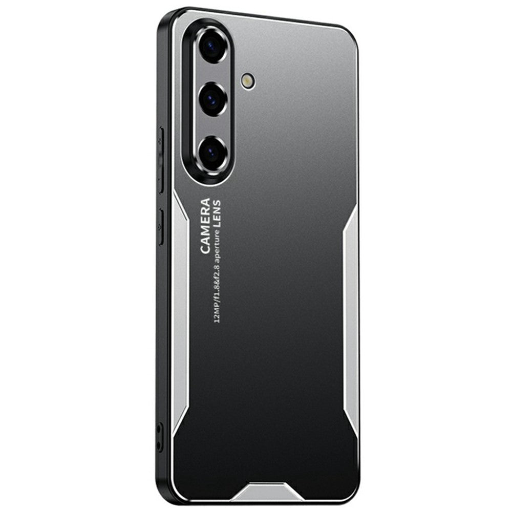 Samsung Galaxy A16 4G / 5G mobilskal Aluminiumlegering TPU PC Baksida