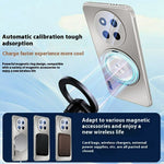 For Honor Magic7 Lite 5G / X9c 5G / X60 Pro 5G Magnetic Case Kickstand TPU+PC Heat Dissipation Phone Cover
