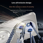 For Honor Magic7 Lite 5G / X9c 5G / X60 Pro 5G Magnetic Case Kickstand TPU+PC Heat Dissipation Phone Cover