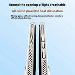For Honor Magic7 Lite 5G / X9c 5G / X60 Pro 5G Magnetic Case Kickstand TPU+PC Heat Dissipation Phone Cover