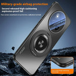 For Honor Magic7 Lite 5G / X9c 5G / X60 Pro 5G Magnetic Case Kickstand TPU+PC Heat Dissipation Phone Cover