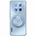 For Honor Magic7 Lite 5G / X9c 5G / X60 Pro 5G Magnetic Case Kickstand TPU+PC Heat Dissipation Phone Cover