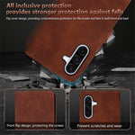 AZNS For Samsung Galaxy A36 5G Case PU Leather Wallet Phone Cover