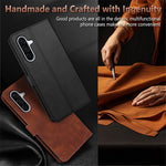 AZNS For Samsung Galaxy A36 5G Case PU Leather Wallet Phone Cover