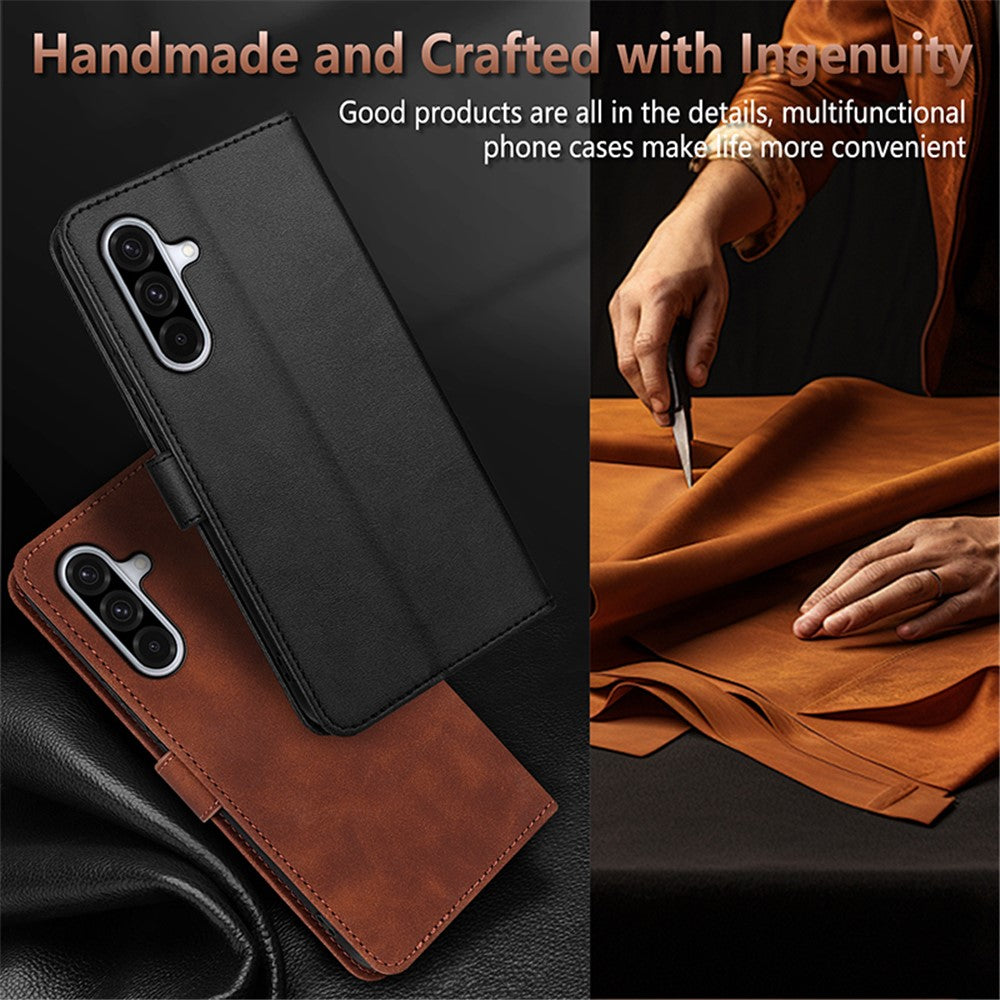 AZNS For Samsung Galaxy A36 5G Case PU Leather Wallet Phone Cover