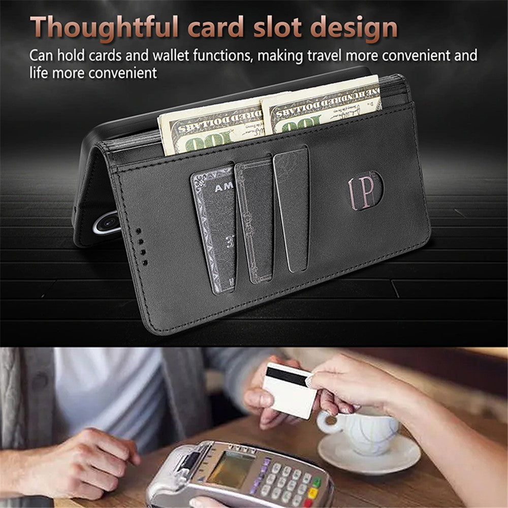 AZNS For Samsung Galaxy A36 5G Case PU Leather Wallet Phone Cover