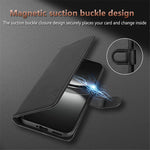 AZNS For Samsung Galaxy A36 5G Case PU Leather Wallet Phone Cover