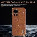 AZNS For Huawei nova 13 5G Case Electroplating Crocodile Texture PU+TPU Phone Cover
