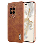 AZNS For Huawei nova 13 Pro 5G Case Electroplating Crocodile Texture PU+TPU Phone Cover