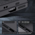 For Oppo Reno13 5G (Global) Case Wood Texture PU Leather Coated PC+TPU Phone Cover