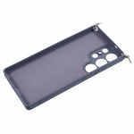 Samsung Galaxy S25 Ultra Axelskal Flexibelt TPU-fiberfoder Stötdämpande mobilskal