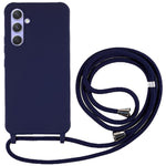 For Samsung Galaxy S25+ Case TPU Soft Shockproof Phone Cover with Adjustable Lanyard