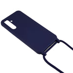 For Samsung Galaxy S25+ Case TPU Soft Shockproof Phone Cover with Adjustable Lanyard