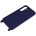 For Samsung Galaxy S25+ Case TPU Soft Shockproof Phone Cover with Adjustable Lanyard