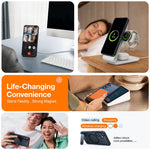 TORRAS Ostand L1 Series For Samsung Galaxy S25+ Magnetic Case Kickstand TPU+PC Phone Cover