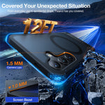 TORRAS Ostand L1 Series For Samsung Galaxy S25+ Magnetic Case Kickstand TPU+PC Phone Cover