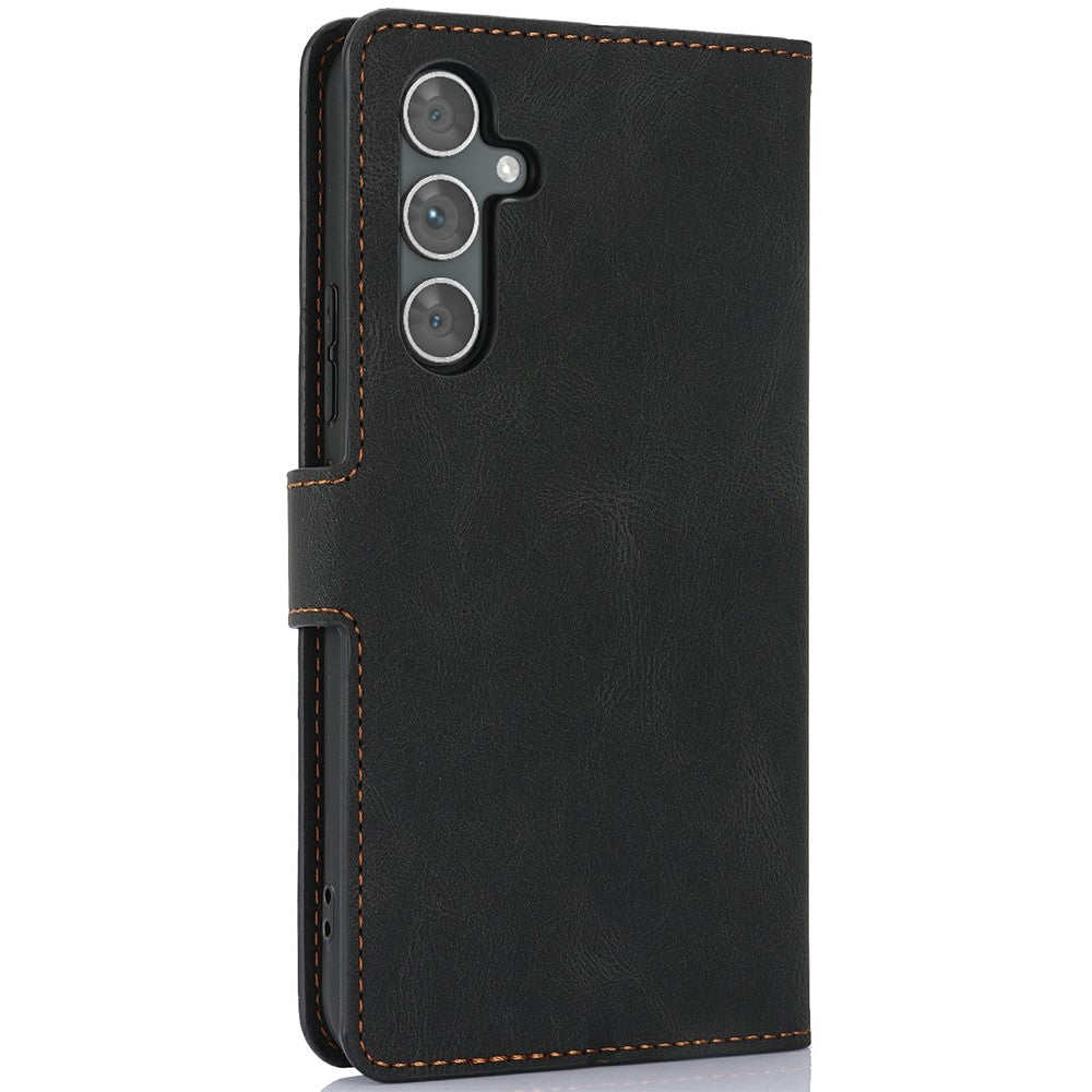 For Samsung Galaxy A26 5G Case PU Leather Phone Cover with Wallet Stand View