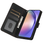 For Samsung Galaxy A26 5G Case PU Leather Phone Cover with Wallet Stand View