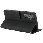 For Samsung Galaxy A26 5G Case PU Leather Phone Cover with Wallet Stand View