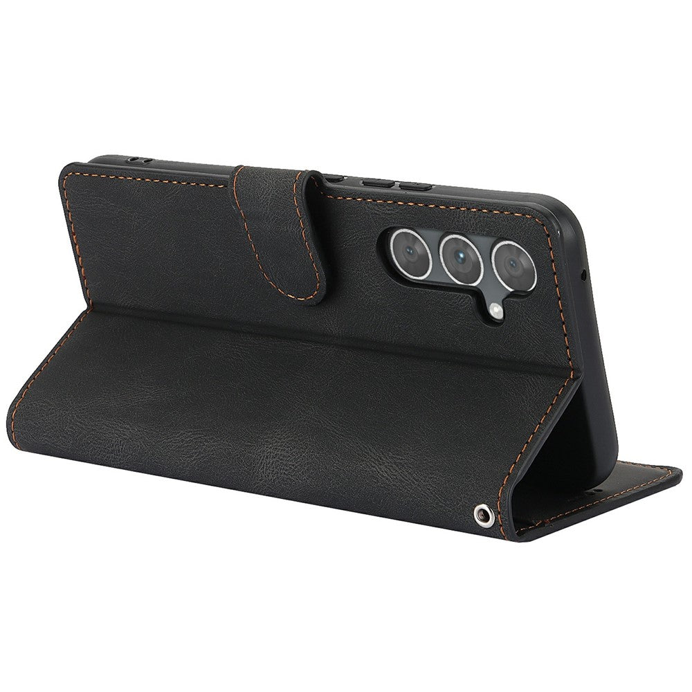 For Samsung Galaxy A26 5G Case PU Leather Phone Cover with Wallet Stand View