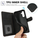 For Samsung Galaxy A26 5G Case PU Leather Phone Cover with Wallet Stand View