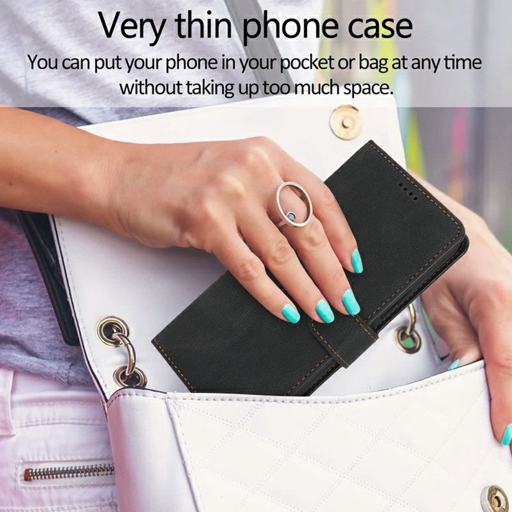 For Samsung Galaxy A26 5G Case PU Leather Phone Cover with Wallet Stand View