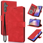 For Samsung Galaxy A26 5G Case PU Leather Phone Cover with Wallet Stand View