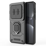 For Huawei Mate 70 Pro+ / 70 Pro Case PC+TPU Kickstand Phone Protector with Lens Cover