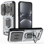For Huawei Mate 70 Pro+ / 70 Pro Case PC+TPU Kickstand Phone Protector with Lens Cover