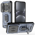 For Huawei Mate 70 Pro+ / 70 Pro Case PC+TPU Kickstand Phone Protector with Lens Cover