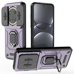 For Huawei Mate 70 Pro+ / 70 Pro Case PC+TPU Kickstand Phone Protector with Lens Cover