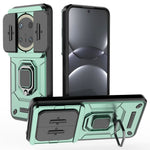 For Huawei Mate 70 Pro+ / 70 Pro Case PC+TPU Kickstand Phone Protector with Lens Cover