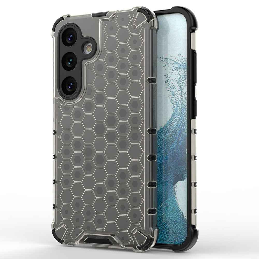 For Samsung Galaxy A26 5G Case PC+TPU Phone Cover Honeycomb Shape