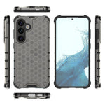 For Samsung Galaxy A26 5G Case PC+TPU Phone Cover Honeycomb Shape