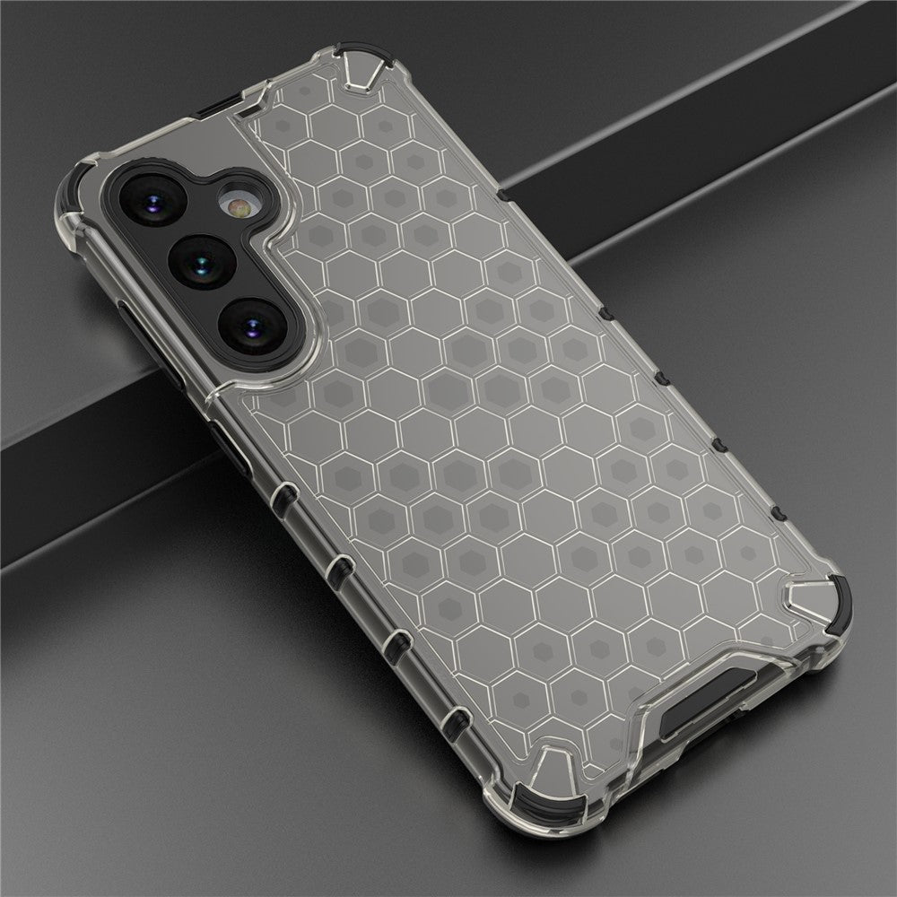 For Samsung Galaxy A26 5G Case PC+TPU Phone Cover Honeycomb Shape