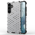 For Samsung Galaxy A26 5G Case PC+TPU Phone Cover Honeycomb Shape