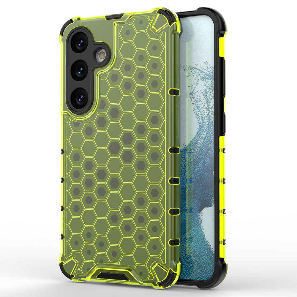 For Samsung Galaxy A26 5G Case PC+TPU Phone Cover Honeycomb Shape