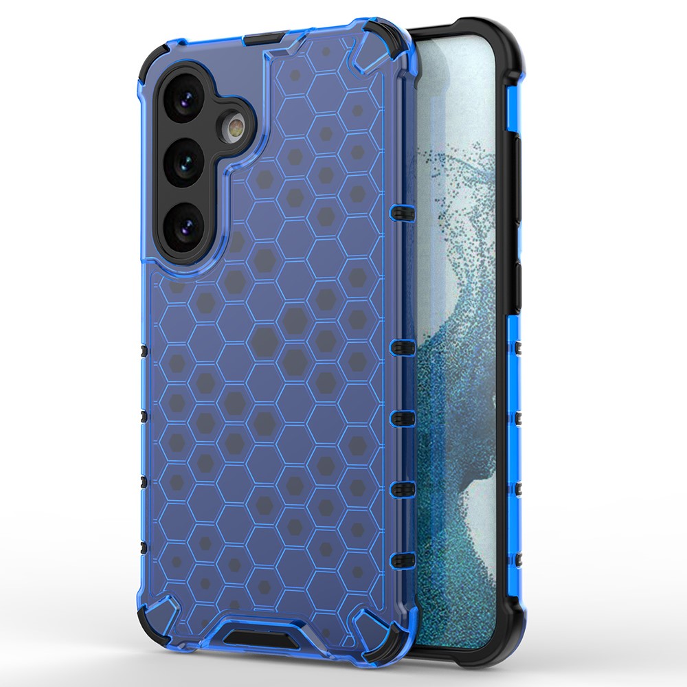 For Samsung Galaxy A26 5G Case PC+TPU Phone Cover Honeycomb Shape