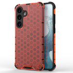 For Samsung Galaxy A26 5G Case PC+TPU Phone Cover Honeycomb Shape