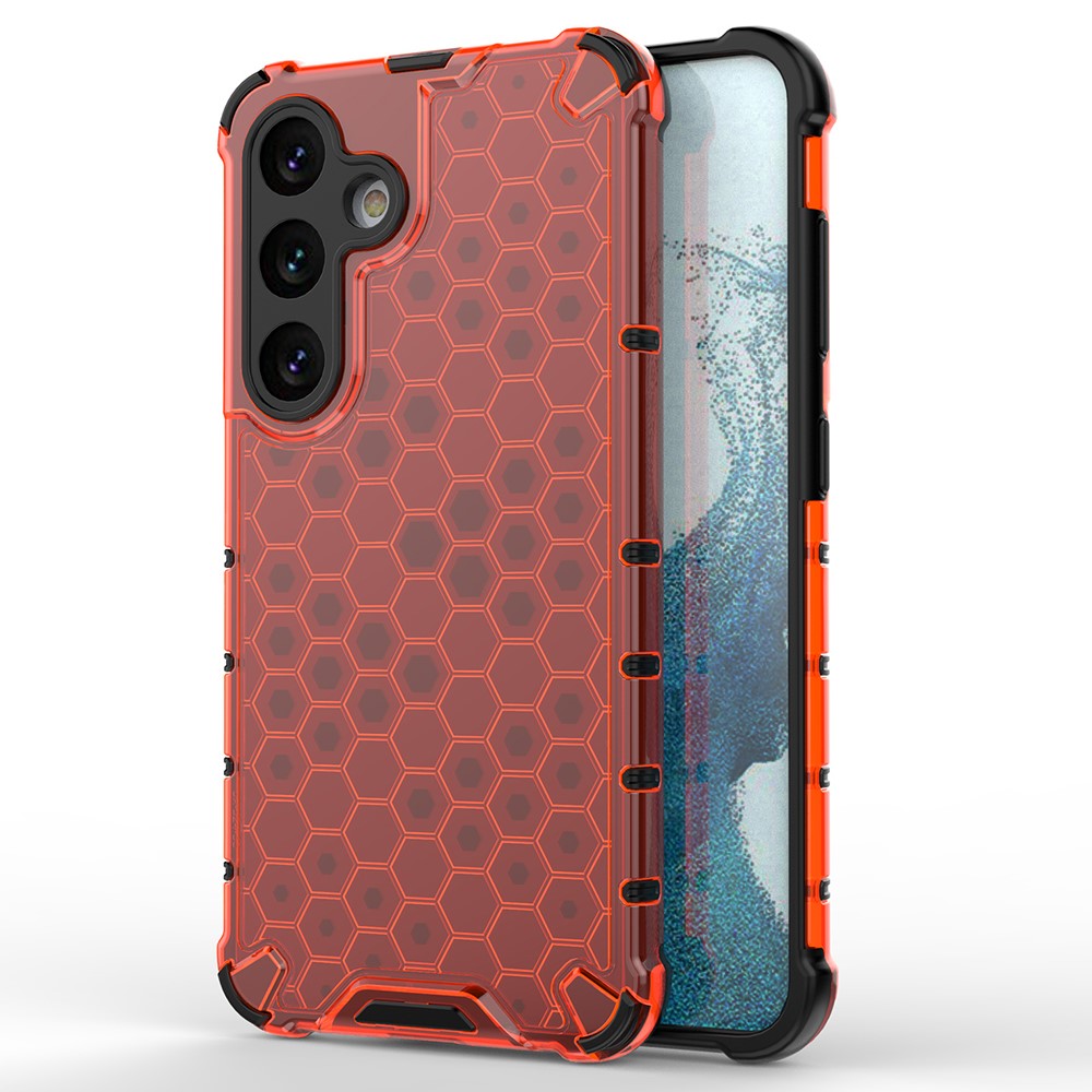 For Samsung Galaxy A26 5G Case PC+TPU Phone Cover Honeycomb Shape